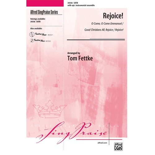 Rejoice (Majesty And Glory Of Christmas) SATB