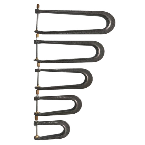 FPS Bracing Clamps Set of 5 - Throat Sizes 95, 120, 160, 190, 250