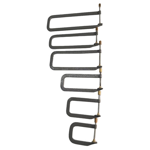FPS Bracing Clamps Set of 6 - Throat Sizes 80, 100, 150, 175, 210, 240