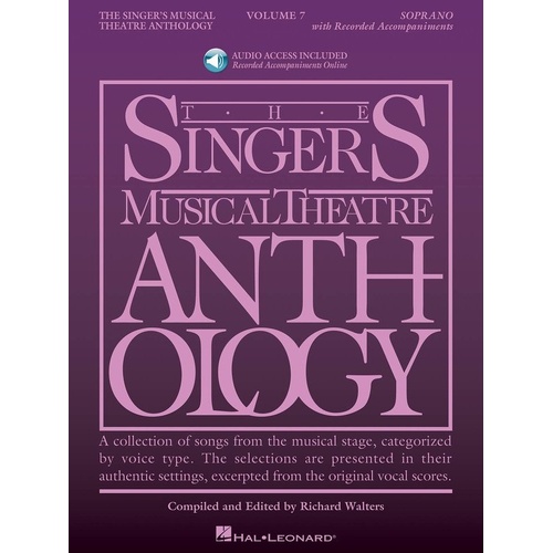 The Singer's Musical Theatre Anthology Volume 7 Soprano Songbook