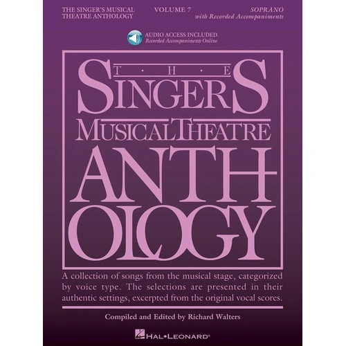 Singer's Musical Theatre Anthology Volume 7 Soprano Songbook