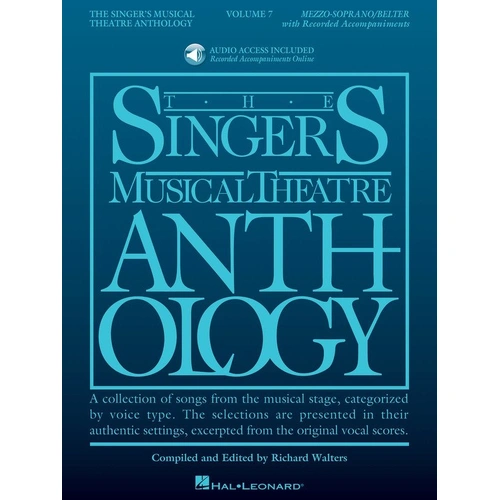 Singer's Musical Theatre Anthology Volume 7 Mezzo/Belt Book