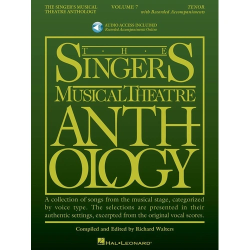 Singer's Musical Theatre Anthology Volume 7 Tenor Songbook