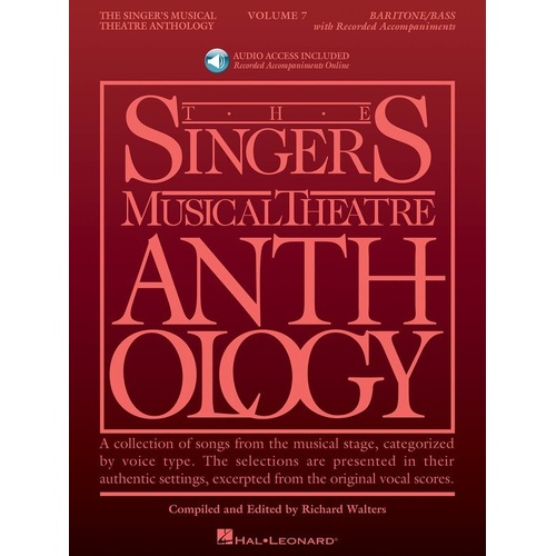 Singer's Musical Theatre Anthology Volume 7 Baritone/Bass Songbook
