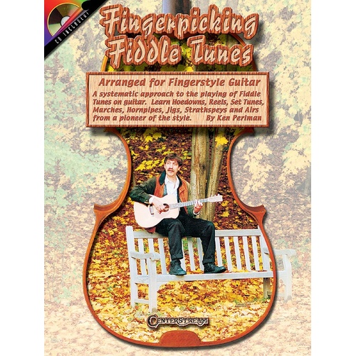 Fingerpicking Fiddle Tunes Book/CD (Softcover Book/CD)