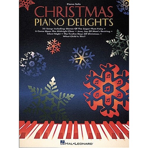 Christmas Piano Delights Piano Solos (O/P) (Softcover Book)