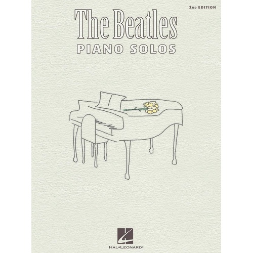 The Beatles Piano Solos 2nd Edition - 88 Pages