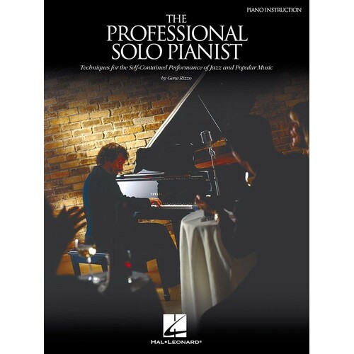 The Professional Pianist Piano Instruction (Softcover Book)