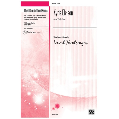 Kyrie Eleison (Most Holy One) SATB