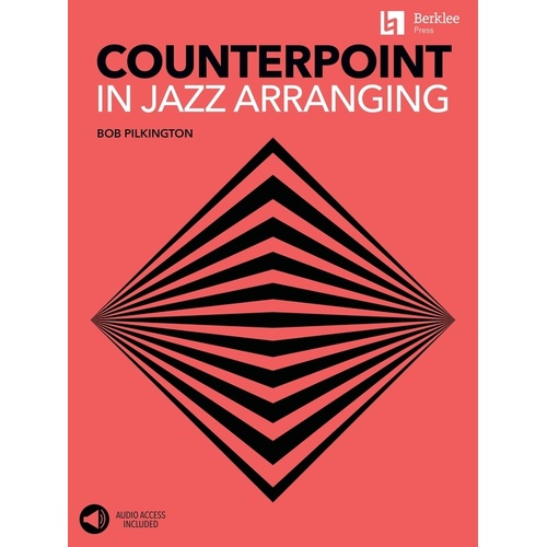 Counterpoint In Jazz Arranging Book/Online Audio