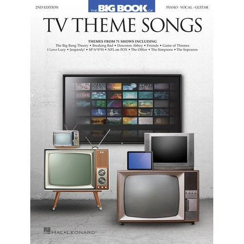 The Big Book of TV Theme Songs - 2nd Edition