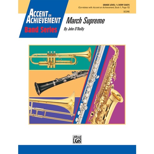 March Supreme Concert Band Gr 0.5