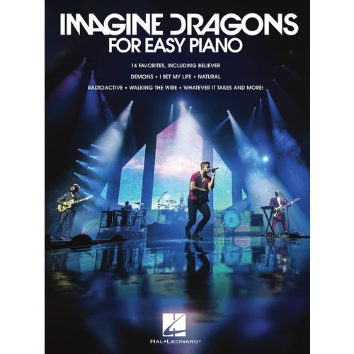 Imagine Dragons For Easy Piano
