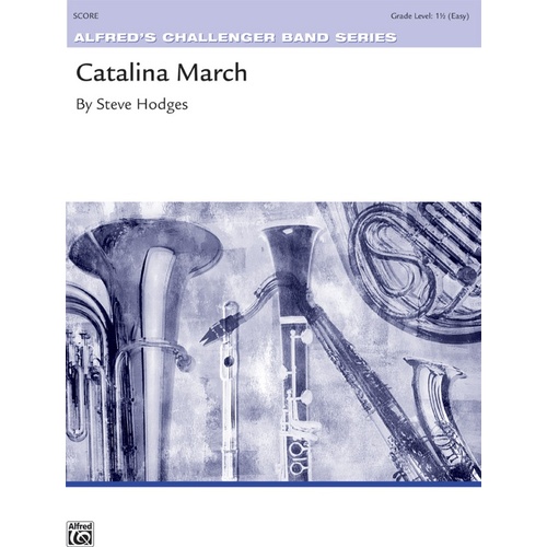 Catalina March Concert Band Gr 1.5