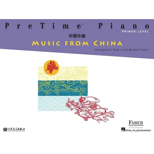 PreTime Piano Music from China Primer Level by Faber Piano Adventures