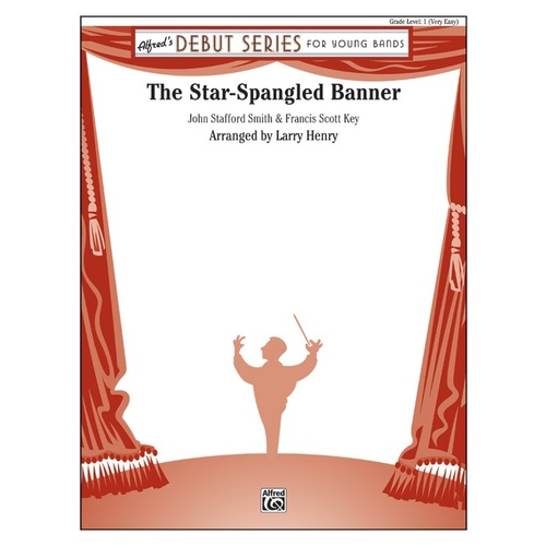 Star Spangled Banner Concert Band Grade 1 Sheet Music