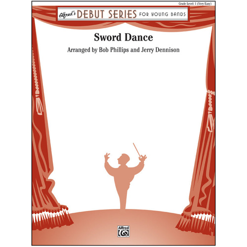 Sword Dance Concert Band Sheet Music Grade 1