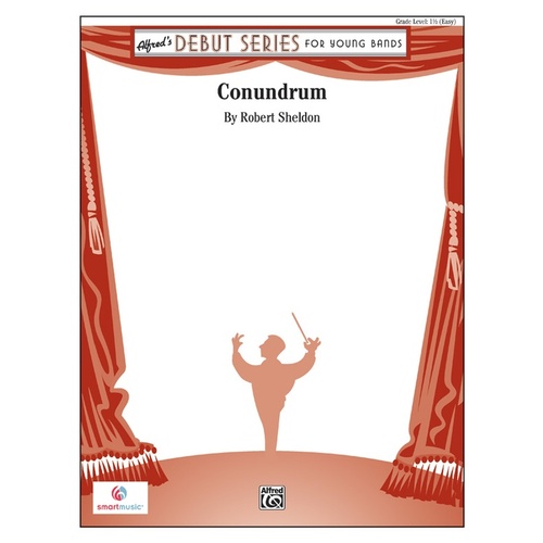 Conundrum Concert Band Gr 1.5 Conductor Score