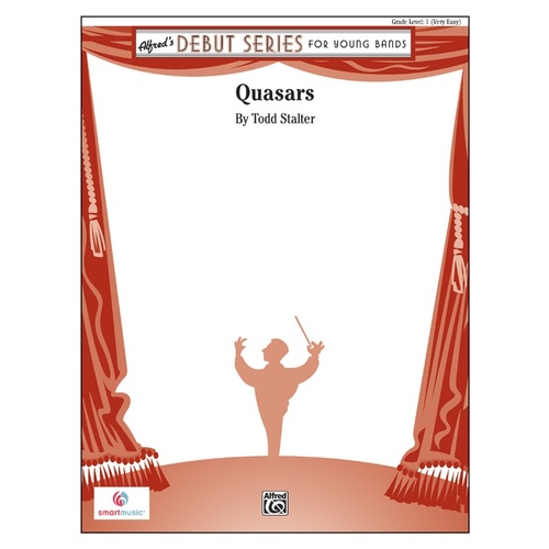 QuASars Concert Band Gr 1 Conductor Score