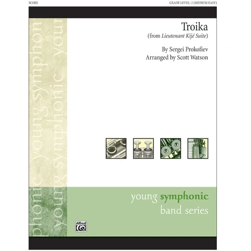 Troika from Lieutenant Kije Suite CB Gr 2 Prokofiev