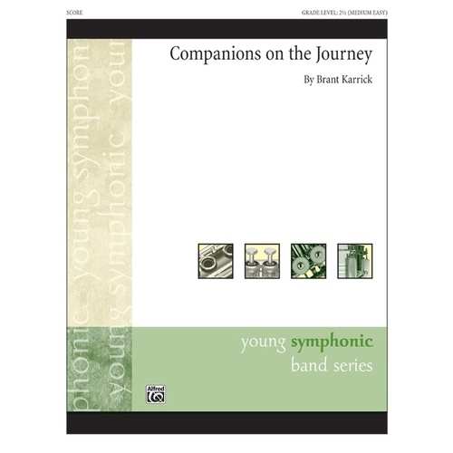 Companions On The Journey Concert Band Gr 2.5