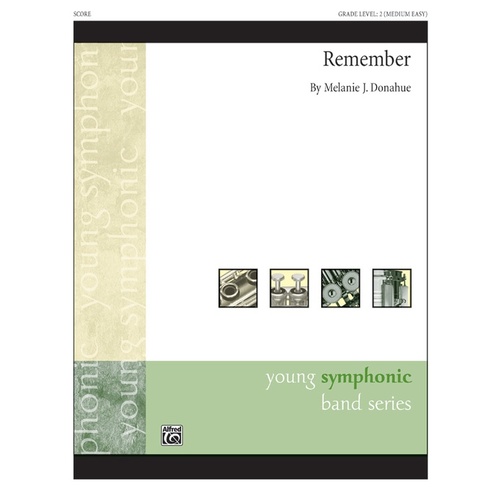 Remember Concert Band Gr 2 Conductor Score