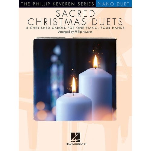 Sacred Christmas Duets - Keveren Piano Duet - 48 Pages - Hal Leonard