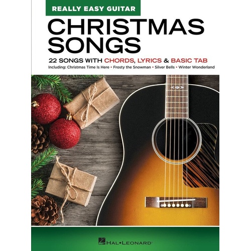 Christmas Songs Really Easy Guitar Songbook