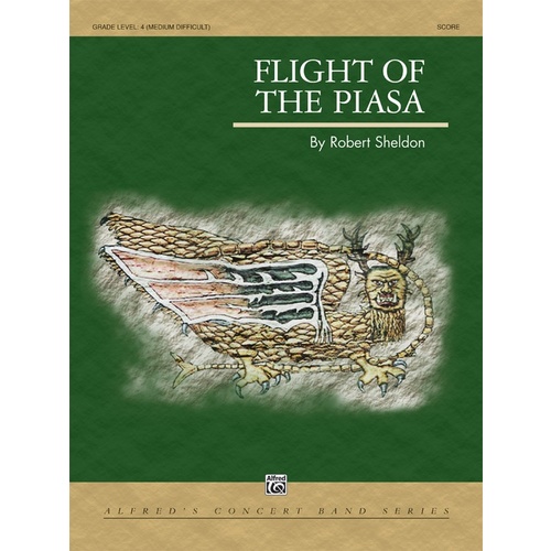 Flight Of The PiAsa Concert Band Gr 4