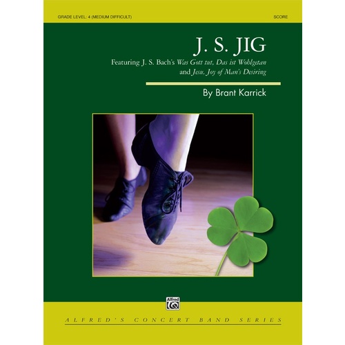 J S Jig Concert Band Gr 4