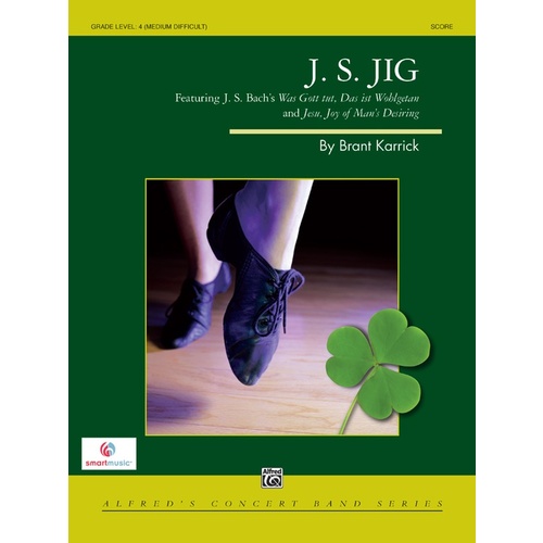 J S Jig Concert Band Gr 4 Conductor Score