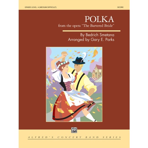 Polka From The Bartered Bride Concert Band Gr 4