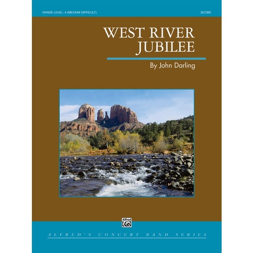 West River Jubilee Concert Band Sheet Music Grade 4