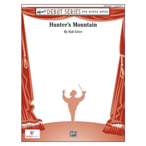 Hunters Mountain Concert Band Gr 0.5 Conductor Score