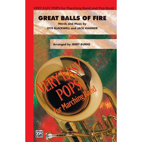 Great Balls Of Fire Marching Band Gr 1.5