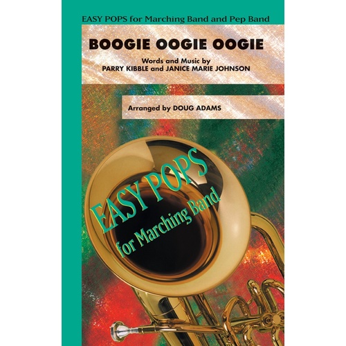 Boogie Oogie Oogie Concert Band Sheet Music Grade 2