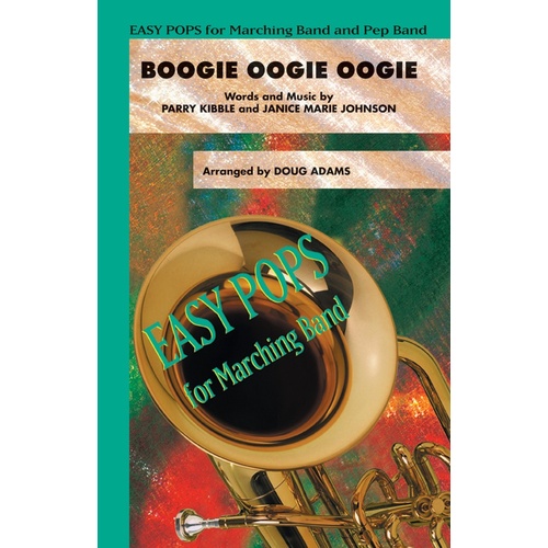 Boogie Oogie Oogie Marching Band Gr 2