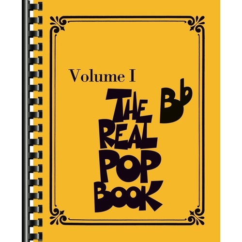 The Real Pop Book Volume 1 for B Flat Instruments