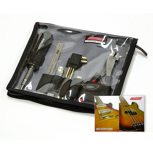 GrooveTech Bass Player Tech Kit with Easy Setup Guide