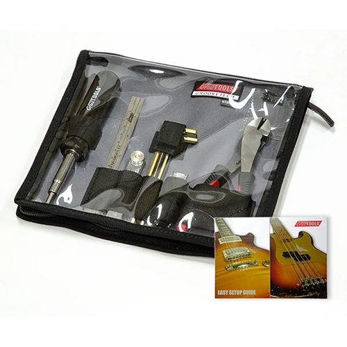 GrooveTech Bass Player Tech Kit with Easy Setup Guide