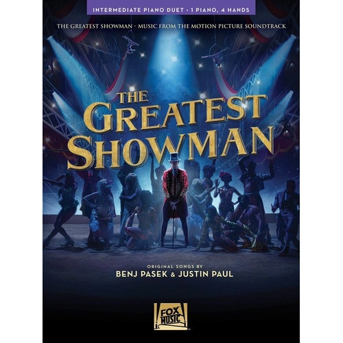 The Greatest Showman Intermediate Piano Duet