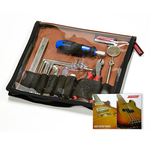 GrooveTech Acoustic Guitar Tech Kit with Easy Setup Guide