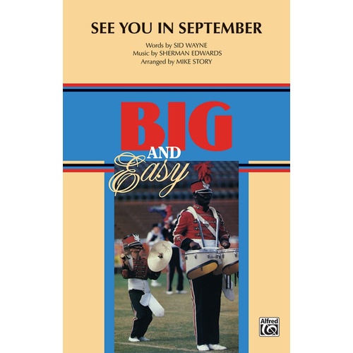 See You in September MB Grade 2 Concert Band Sheet Music
