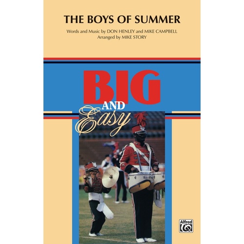 Boys Of Summer Marching Band Gr 2