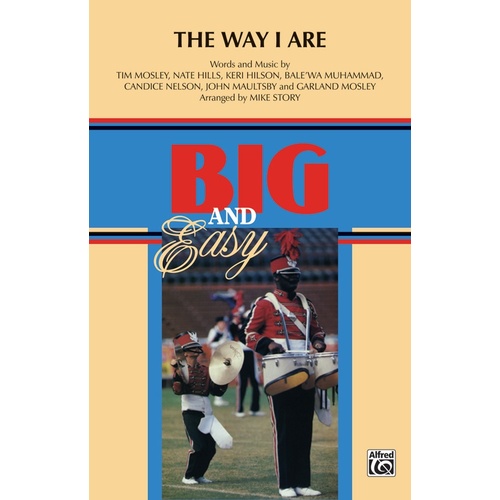 Way I Are MB Grade 2 Concert Band Sheet Music