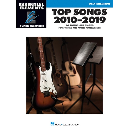 Top Songs 2010-2019 Guitar Ensemble Ee