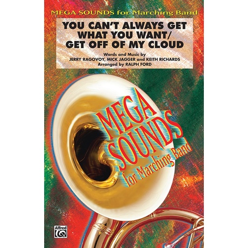 You Can't Always Get / Get Off MB Gr 3 Concert Band Sheet Music