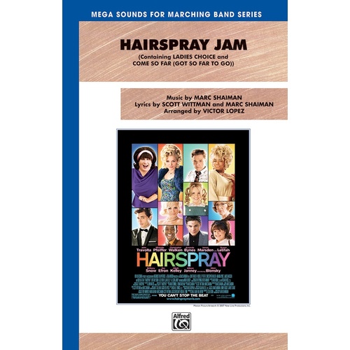 Hairspray Jam Marching Band Gr 3