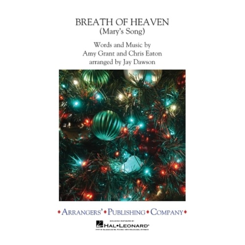 Breath Of Heaven (Marys Song) CB3 Full Score
