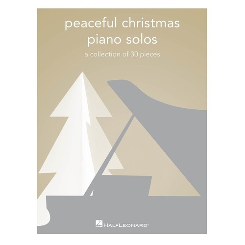 Peaceful Christmas Piano Solos by Hal Leonard - 88 Pages of Holiday Classics for Piano